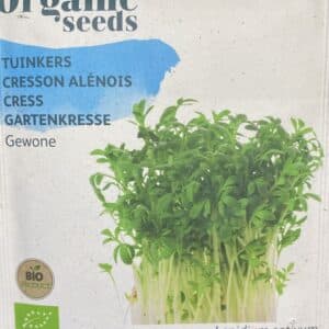 Økologisk Karse - lepidium Sativum