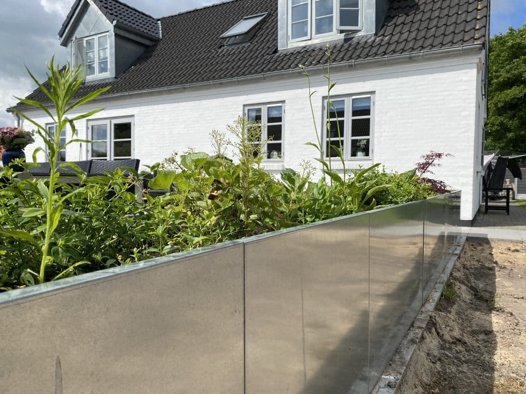 Rektangulært højbed - Galvaniseret stål 60 cm høj - Billede 3