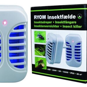 Insektfælde LED t/stikkontakt