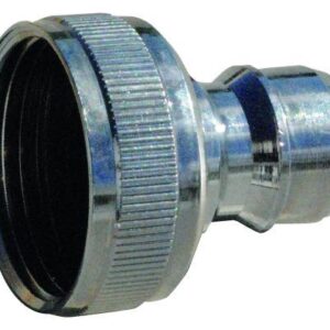 Koblingsnippel indvendig gevind 1/2" - 3/4"