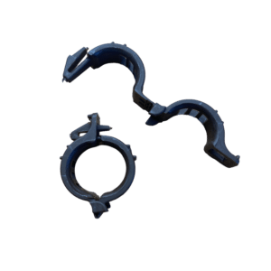 Tomat clips 15mm - Bio nedbrydelige - Brun