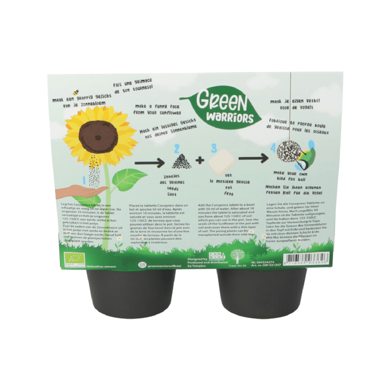 Green Warriors Sunflower Race - Billede 2