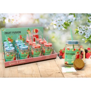 Gro selv Detox drik - Fruit Fusion - Jordbær/Mint