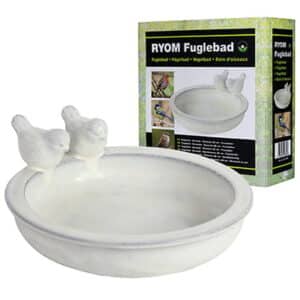 Fuglebad Keramik Rund Ø26Cm
