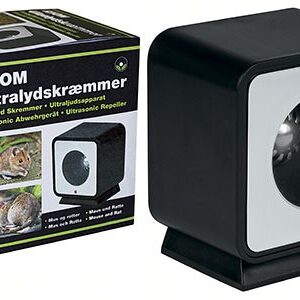Ultralydskræmmer mod gnaver 50m2