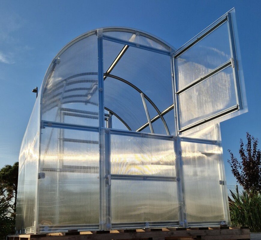 Baltic Klasika Slim - Polycarbonat drivhus - Billede 7