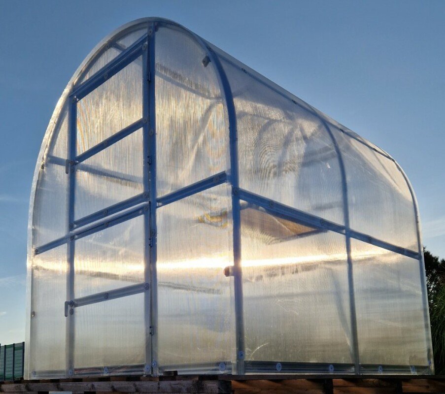 Baltic Klasika Slim - Polycarbonat drivhus - Billede 3