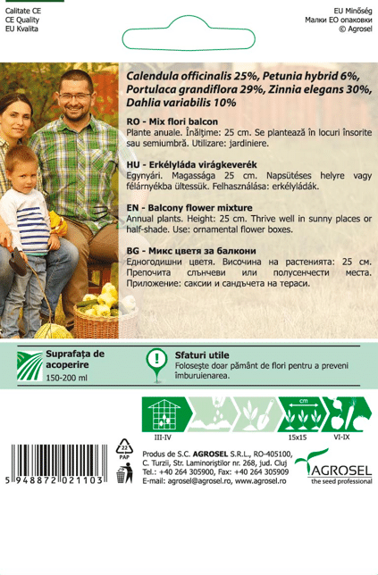 Altan mix - Balcony mixture - PG3 - NYHED 2025 - Billede 2