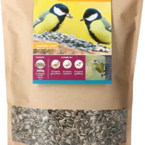 Bûten food solsikkefrø 1000g
