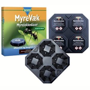 Myrelokkedåse 4stk